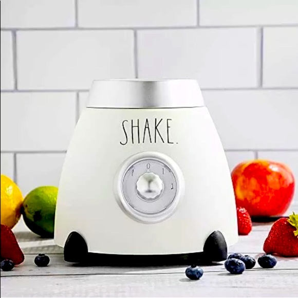 RAE DUNN "SHAKE" TABLETOP BLENDER NEW RELEASE - Picture 4 of 10